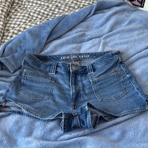 American Eagle Outfitters Classic Blue Jean Shorts